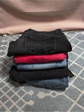5 pairs of Jean shorts bundle